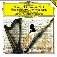 Susan Palma, Nancy Allen, Orpheus Chamber Orchestra - Mozart: Flute Concerto No.1 K.313; Concerto for Flute & Harp K.299; Andante K.315