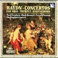 The English Concert - Haydn: Concertos for Oboe, Trumpet & Harpsichord