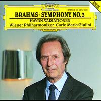 Wiener Philharmoniker, Carlo Maria Giulini - Brahms: Symphony No.3; Haydn-Variations