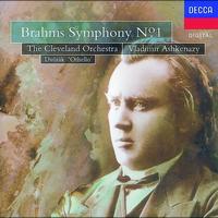 The Cleveland Orchestra, Vladimir Ashkenazy - Brahms: Symphony No.1/Dvorák: Othello Overture