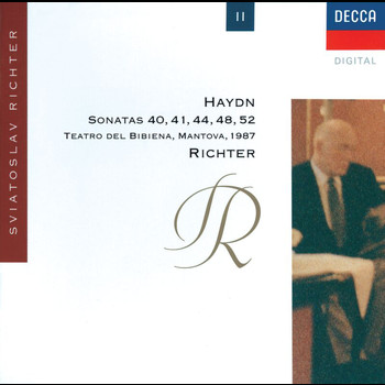 Sviatoslav Richter - Haydn: Piano Sonatas