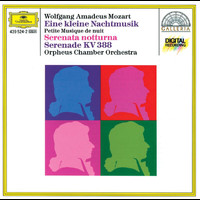 Orpheus Chamber Orchestra - Mozart: Serenade in D K239 "Serenata Notturna"