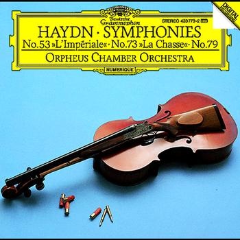 Orpheus Chamber Orchestra - Haydn: Symphonies Nos.53 "L'Impériale", 73 "La Chasse" & 79