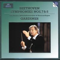 Orchestre Révolutionnaire et Romantique, John Eliot Gardiner - Beethoven: Symphony No.7 op.92 & No.8 op.93