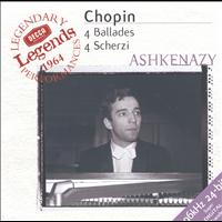 Vladimir Ashkenazy - Chopin: 4 Ballades; 4 Scherzi
