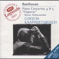 Clifford Curzon, Wiener Philharmoniker, Hans Knappertsbusch - Beethoven: Piano Concertos Nos.4 & 5