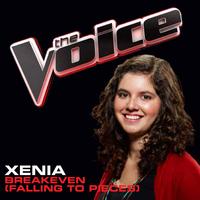 Xenia - Breakeven (Falling to Pieces) (The Voice Performance)