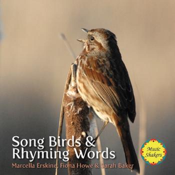 Music Shakers - Song Birds & Rhyming Words