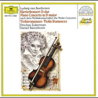 Pinchas Zukerman - Beethoven: Piano Concerto after the Violin Concerto; Violin Romances