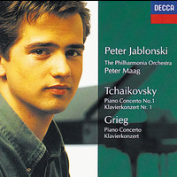 Peter Jablonski - Tchaikovsky/Grieg: Piano Concerto No. 1 in B flat minor, Op. 23/Piano Concerto in