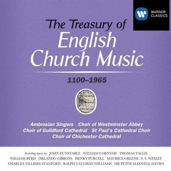 Various Artists - Treasury of English Church Music