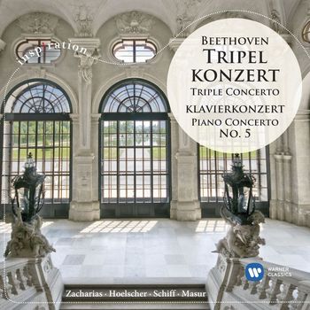 Christian Zacharias - Beethoven: Tripelkonzert