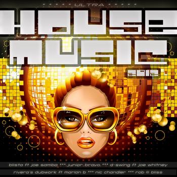Various Artists - Ultra House Music 2012 (Real Disco Club Anthems)