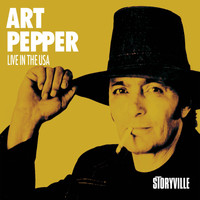 Art Pepper - Live in the USA