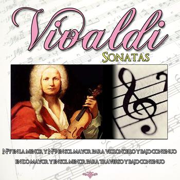 Antonio Vivaldi - 16 Sonatas De Antonio Vivaldi. Música Clásica De Violoncello, Bajo Continuo Y Traverso
