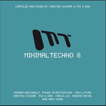 Various Artists - Minimal Techno Vol. 8
