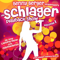 Benny Berger - Schlager-Playback-Show Vol. 1