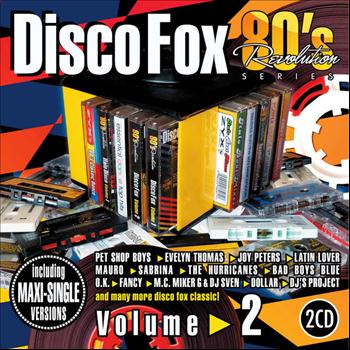 Various Artists - 80s Revolution Disco Fox Vol. 2 - Online Edition