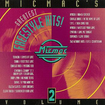 Various Artists - Micmac's Greatest Freestyle Hits! volume 2