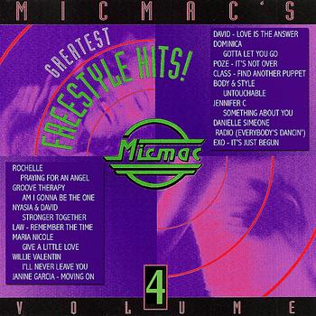 Various Artists - Micmac's Greatest Freestyle Hits! volume 4