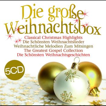 Various Artists - Die Große Weihnachtsbox! 5CDs