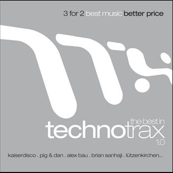 Various Artists - The Best In Techno Trax