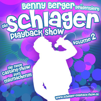 Benny Berger - Schlager-Playback-Show Vol. 2