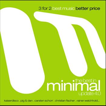 Various Artists - The Best In Minimal Update 4.0