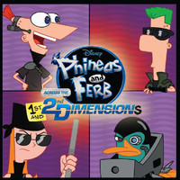 Cast of 'Phineas and Ferb' - Phineas And Ferb: Across The 1st And 2nd Dimensions