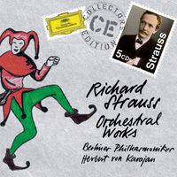 Herbert von Karajan, Berliner Philharmoniker - Strauss, R.: Orchestral Works