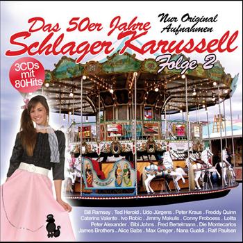 Various Artists - Das 50er Jahre Schlager Karussell Folge 2