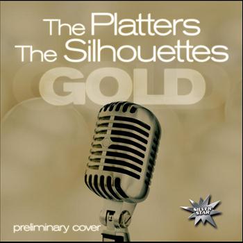 The/the Silhouettes Platters - Gold