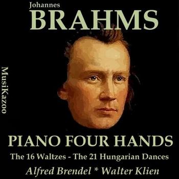Alfred Brendel, Walter Klien - Brahms, Vol. 11 : Piano Four Hands