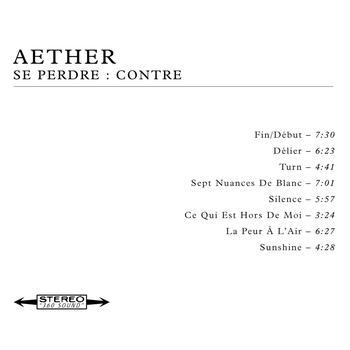Aether - Se perdre : contre