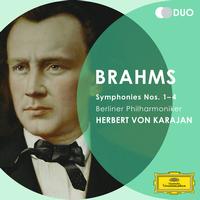 Berliner Philharmoniker, Herbert von Karajan - Brahms: Symphonies Nos.1 - 4