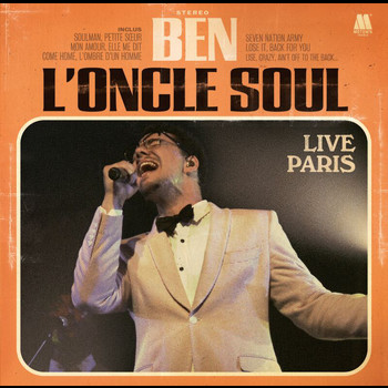 Ben L'Oncle Soul - Live Paris