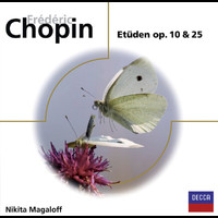 Nikita Magaloff - Chopin, Etüden op. 10 & 25