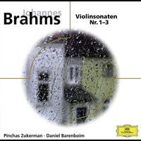 Pinchas Zukerman, Daniel Barenboim - Brahms, Violinsonaten Nr. 1-3