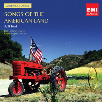 Salli Terri - Songs Of The American Land/Voices Of The South