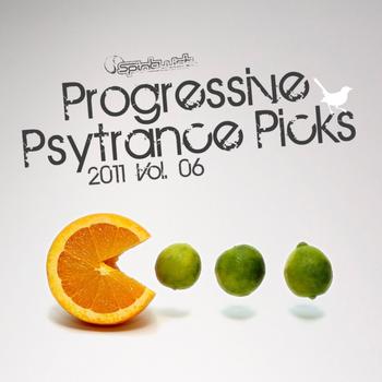 Various Artists - Progressive Psy Trance Picks 2011 Vol.6