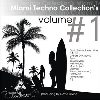 Various Artists - Miami Techno Collection's Volume#1