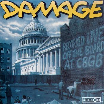 Damage - Recorded Live Off the Board At CBGB