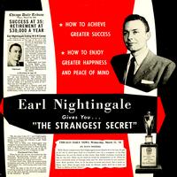 Earl Nightingale - The Strangest Secret: How To Achieve Greater Success & Happiness