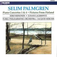 Turku Philharmonic Orchestra - Palmgren : Piano Concertos No.1 & 4, Pictures from Finland for Orchestra Op.24