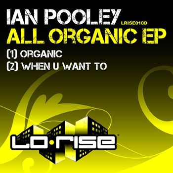 Ian Pooley - All Organic EP