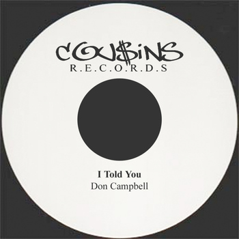 Don Campbell - I Told You