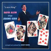 David Allen - A Sure Thing - David Allen Sings Jerome Kern