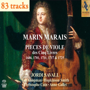 Jordi Savall - Marin Marais: Pièces de viole des Cinq Livres