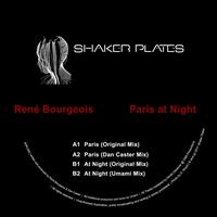 Rene Bourgeois - Paris At Night