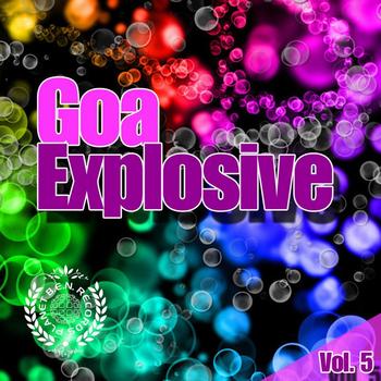 Various Artists - Goa Explosive Vol. 5 - Goa Trance
